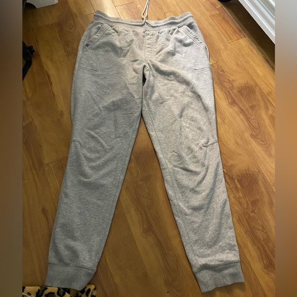 NEW BALANCE Grey Sweatpants - Picture 2 of 4